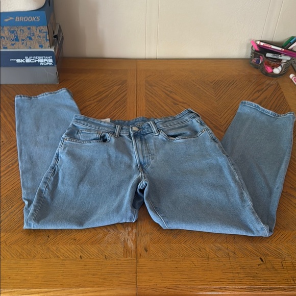 H&M Regular Fit Light Blue Jeans - Picture 4 of 6